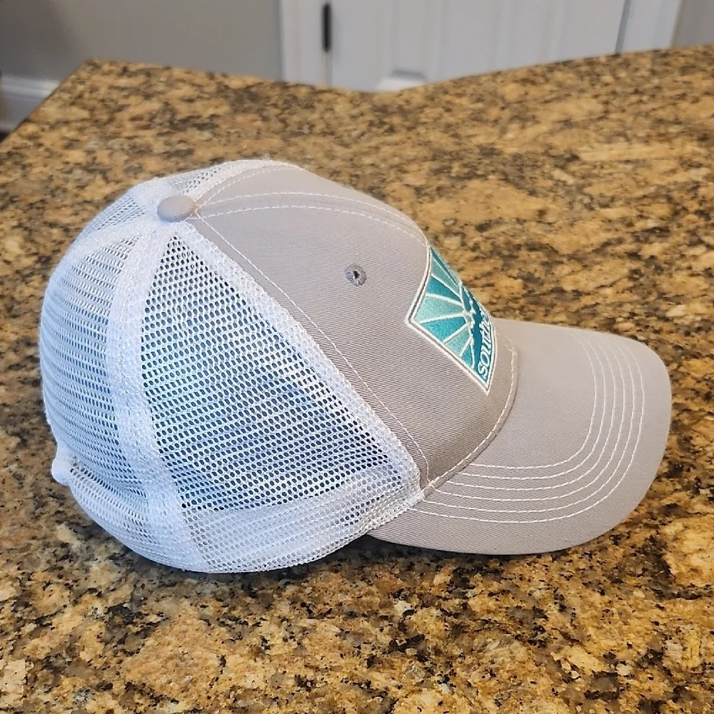 Southern Lure Gray and White‎ Trucker Hat